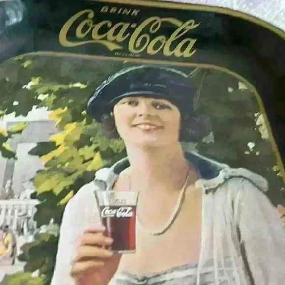Coca Cola vintage tray - Picture 2 of 3